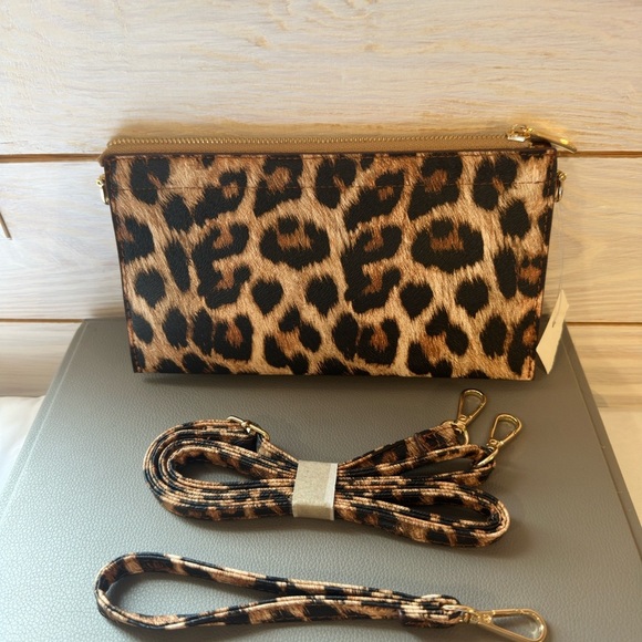 Handbags - Leopard Print Women's Bag